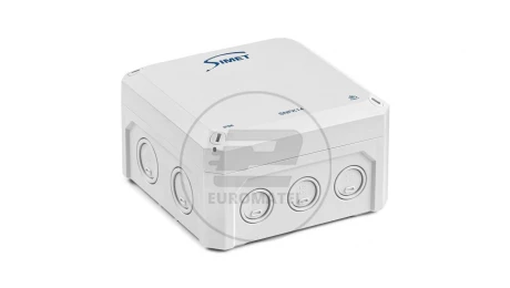 Puszka naścienna 140x140x81mm IP66 szara SNFK14 83170002