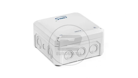 Puszka naścienna 180x180x93mm IP66 szara SNFK18 83171002