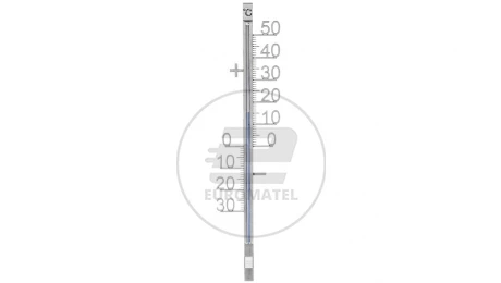 Termometr okienny zewnętrzny -30-50 C metalowy 12.5011