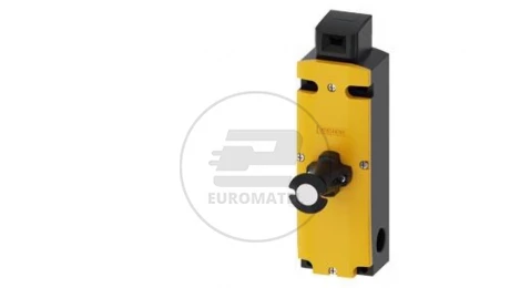 Wyłącznik bezpieczeństwa ryglowany sprężyną 24V DC 1200N 2x(1Z 2R) tworzywo 54mm /bez aktywatora/ odblok od frontu 3SE5322-0SF21