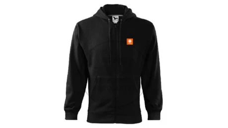 Bluza bawełniana, czarna - rozmiar L 4100113