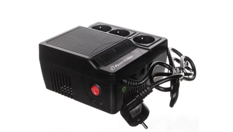 Stabilizator napięcia AVR POWERWALKER 220/230/240V 1000VA 3xSHUKO OUT AVR1000
