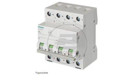 Rozłącznik modułowy 3P+N 80A 400V AC 5TL1680-0