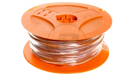 Przewód instalacyjny X07V-K 2,5 pomarańczowy/biały 4522392S /100m/