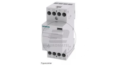 Stycznik modułowy 25A 4R 230/400V cewka 230V AC / 220V DC 5TT5033-0