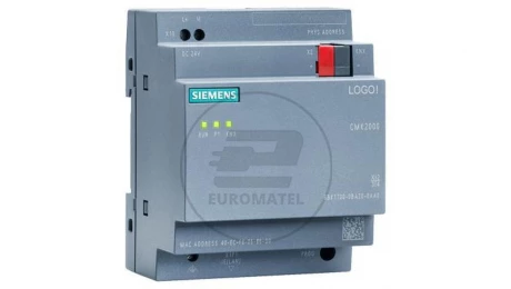 Moduł komunikacyjny LOGO! 8 do KNX 24V DC 0,04A port Ethernet RJ45 6BK1700-0BA20-0AA0