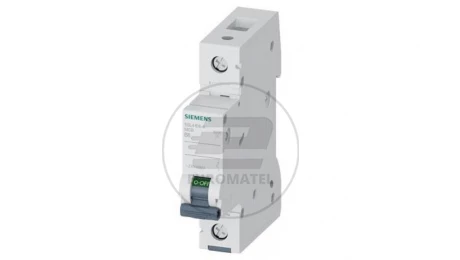 Wyłącznik nadprądowy 1P B 8A 10kA 230/400V 5SL4108-6