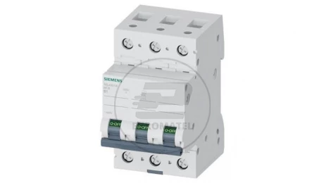 Wyłącznik nadprądowy 3P B 1A 10kA 400V 5SL4301-6