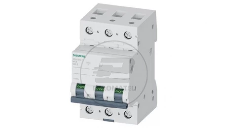 Wyłącznik nadprądowy 3P C 0.5A 10kA 400V 5SL4305-7
