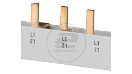 Szyna łączeniowa 3P 16mm2 sztyftowa 12 modułowa (4x3P) pełna izolacja 5ST3645 /10szt./