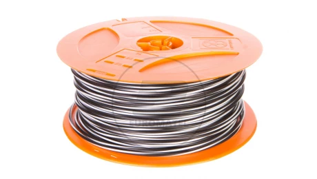 Przewód instalacyjny X07V-K 1,5 czarny/biały 4522221S /150m/