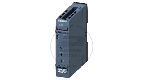 Przekaźnik czasowy wielofunkcyjny 2P 27 funkcji 0,05-100h 12-240V AC-DC LED przył sprężynowe 3RP2505-2BW30