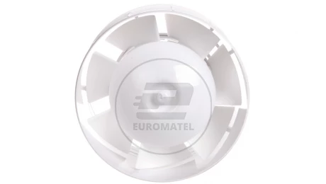 Wentylator kanałowy fi 100 14W 101m3/h 230V IPX4 biały E0007848W WKA100