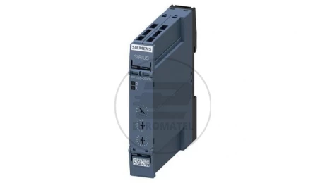 Przekaźnik czasowy wielofunkcyjny 1Z półprzewodnikowy 13 funkcji 0,05-100h 12-240V AC-DC LED przył sprężynowe 3RP2505-2CW30