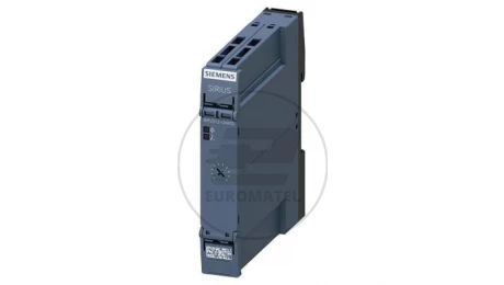 Przekaźnik czasowy 1P 1.5-30s 12-240V AC-DC LED opóźnione załączanie przył sprężynowe 3RP2512-2AW30