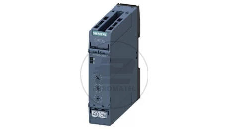 Przekaźnik czasowy wielofunkcyjny 2P 27 funkcji 0,05-100h 24V AC-DC LED przył sprężynowe 3RP2505-2BB30