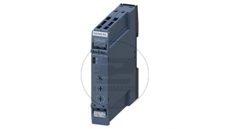 Przekaźnik czasowy wielofunkcyjny 1P 13 funkcji 0,05-100h 12-240V AC-DC LED lakierowane PCB przył spręż 3RP2505-2AW30-0AX0