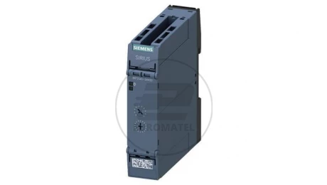 Przekaźnik czasowy 1P 0.05-600s 12-240V AC-DC LED opóźnione odpadanie bez sygn. ster. przył sprężynowe 3RP2540-2AW30