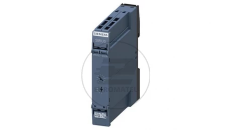Przekaźnik czasowy 1Z (półprzewodnikowy) 0.05-240s 12-240V AC-DC LED opóźnione załączanie przył sprężynowe 3RP2527-2EW30
