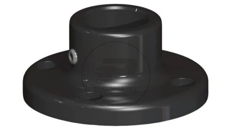 Kolumna sygnalizacyjna 8WD4 stopa do montażu na rurze metal 8WD4308-0DC /400mm/