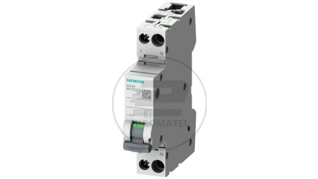 Wyłącznik nadprądowy 1+N B 6A 6kA 1 modułowy AC 5SL6006-6