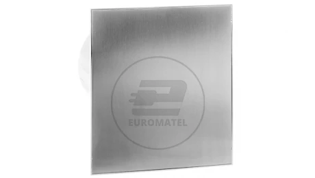 Wentylator wyciągowy fi 100 14W 94m3/h 230V IPX4 stal TRAX E000 WTI100