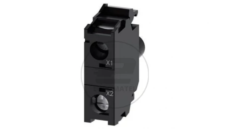 Oprawka blok LED żółty 24-240V AC-DC montaż czołowy przył śrubowe SIRIUS ACT 3SU1401-1BH30-1AA0