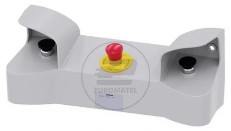 Konsola obsługi oburęcznej do urządzeń sterujących, 22 mm, 3SU1853-3NB00-1AA1