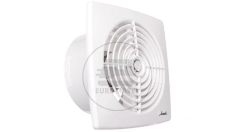 Wentylator wyciągowy fi 150 20W 220m3/h 230V IPX4 biały wył. czasowy RETIS E00 WR150T