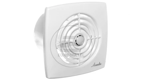 Wentylator wyciągowy fi 150 20W 220m3/h 230V IPX4 biały wył. czasowy, czujnik wilgoci RETIS E000 WR150H