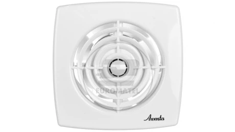 Wentylator wyciągowy fi 100 14W 102m3/h 230V IPX4 biały włącznik pociągany RETIS WR100W E00078 WR100W