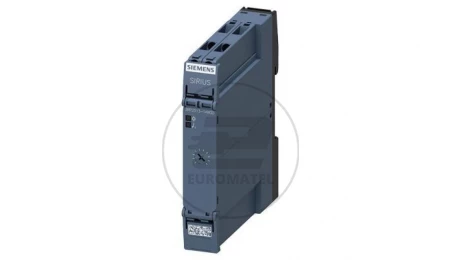 Przekaźnik czasowy 1P 5-100s 12-240V AC-DC LED opóźnione załączanie przył śrubowe 3RP2513-1AW30