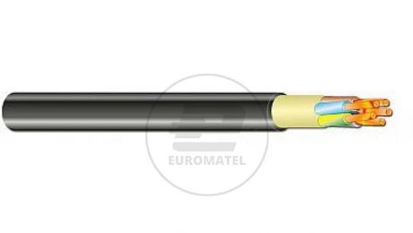 Kabel energetyczny bezhalogenowy N2XH-J 4x1,5 0,6/1kV B2ca /bębnowy/