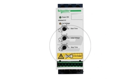 Układ łagodnego rozruchu ATS01 3-fazowe 460/480VAC 50/60Hz 5.5kW 12A IP20 ATS01N212RT