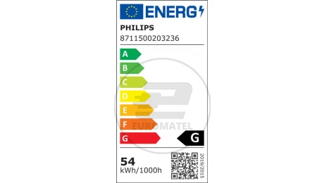 Lampa sodowa wyładowcza MASTER SDW-TG Mini 50W/825 GX12-1 1CT 8711500203236