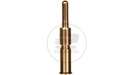 Styk męski zagniatany EPIC M23 SCEM 2mm AU 1.0-2.5 72401000