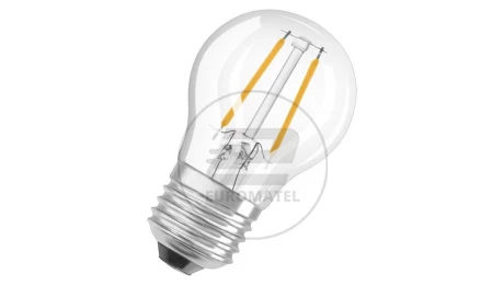 Żarówka LED E27 PERFORMANCE P 25 2,5W 250lm 2700K 827 230V szkło, przezroczysta, 4 LATA GWARANCJI 4099854069192