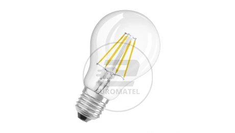 Żarówka LED E27 PERFORMANCE A 60 6,5W 806lm 4000K 840 230V szkło, przezroczysta, 4 LATA GWARANCJI 4099854062667