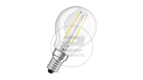 Żarówka LED E14 PERFORMANCE P 25 2,5W 250lm 2700K 827 230V szkło, przezroczysta, 4 LATA GWARANCJI 4099854069215
