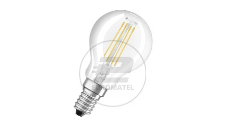 Żarówka LED E14 PERFORMANCE P 40 4,8W 470lm 2700K 827 230V szkło, matowa (ściemnialna), 5 LAT GWARANCJI 4099854067686