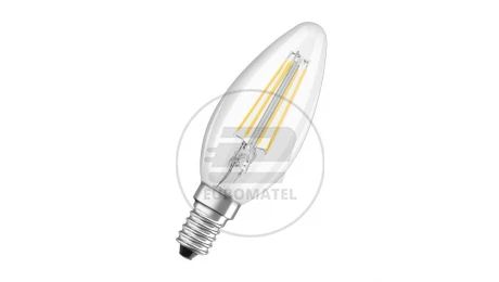 Żarówka LED E14 PERFORMANCE B 40 4W 470lm 2700K 827 230V szkło, przezroczysta, 4 LATA GWARANCJI 4099854069413