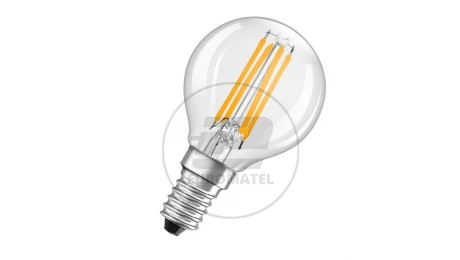 Żarówka LED E14 PERFORMANCE P 40 4W 470lm 2700K 827 230V szkło, przezroczysta, 4 LATA GWARANCJI 4099854069178