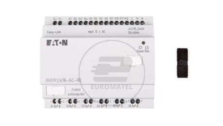 Moduł rozszerzeń 230V AC 12we, 6wy EASY 618-AC-RE 212314