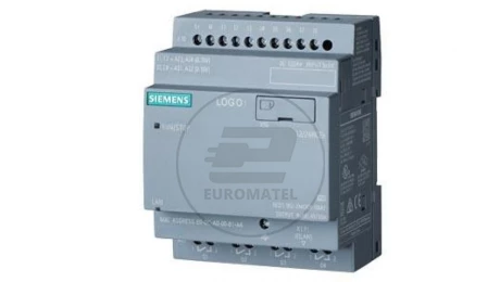 Przekaźnik programowalny 8WE 4WY 24V DC LOGO! 24RCE 6ED1052-2MD08-0BA2