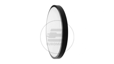 Plafoniera LED 24W 2500lm 3000K IP44 Okrągła fi295 Mleczny Czarna Ramka 76361