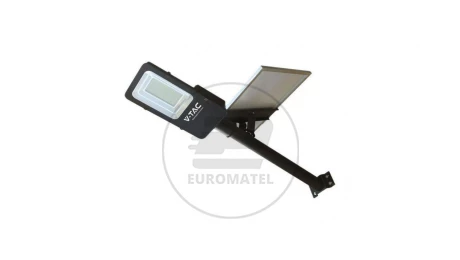 Oprawa Uliczna Solarna 50W 6500K 4000lm Hybrydowa (Solarna+zasilanie 230) IP65 23579