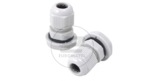 Dławnica kablowa PG13,5 bezhalogenowa dla kabla 6-12mm PG-13,5 89057002