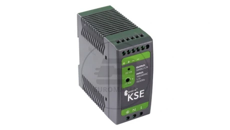 Zasilacz impulsowy KSE 04012 230/12VDC 40W 3,3A /na szynę/ 18912-9990