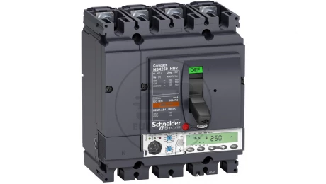 Wyłącznik mocy 4P 100A NSX100HB2 Mic5.2E LV433340