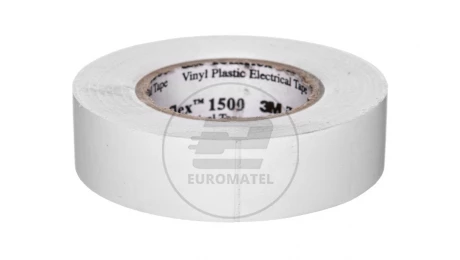 Taśma Temflex 1500 19mmx20m biała XE003411842/7000106687 /100szt./